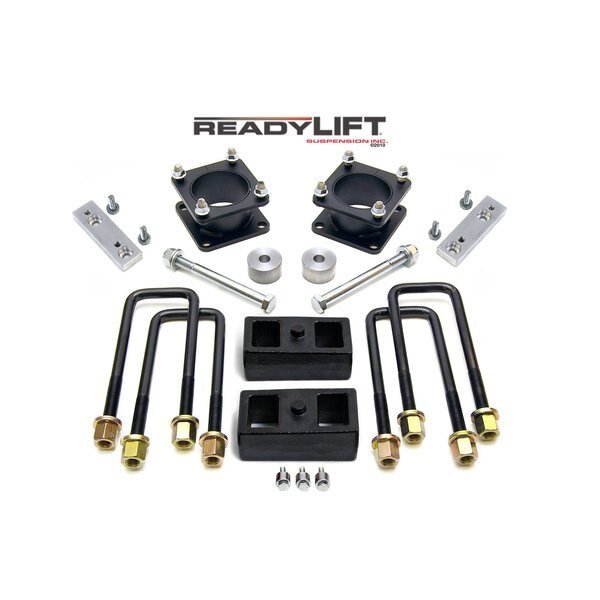 3.0IN SST LIFT KIT FRONT W/2IN REAR W/O SHOCKS 07-C TOYOTA TUNDRA, Readylift, Mfr#: 69-5276